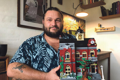 Troels Bering gæster Birkebo