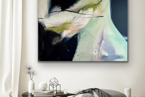 Rikke Ryge Udstiller i Tinghuset