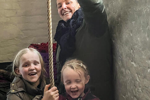 Børnene fik anderledes ringetone