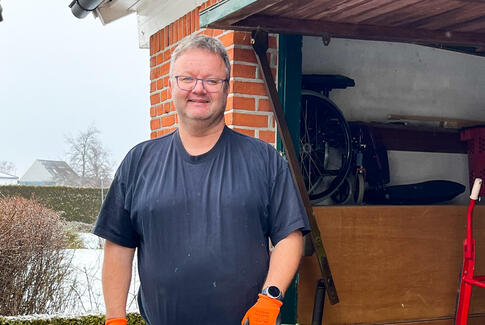 Lys indsamles i Østbirk Præstegård