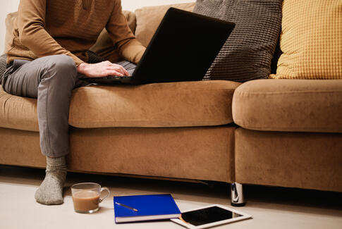 46 % tager en hjemmearbejdsdag, selvom de er syge