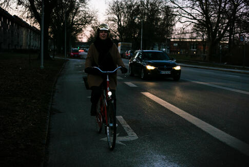 Hver tredje glemmer lys på cyklen, når det er mørkt