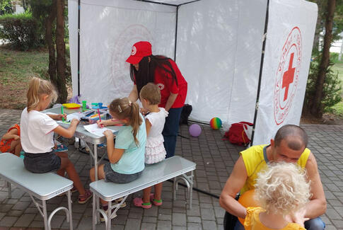 Røde Kors-penge til Ukraine