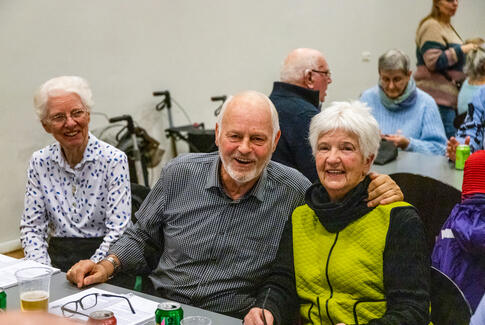 Mandagsmusikanterne trak fuldt hus