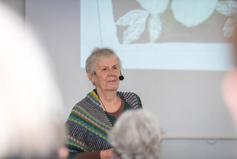 Velkommen til te salon i Vær-Nebel sognehus