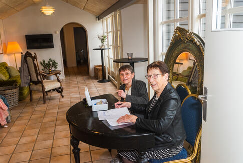 Fuldt hus til vinterfest