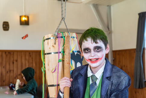 Fastelavnsfester i avisens område