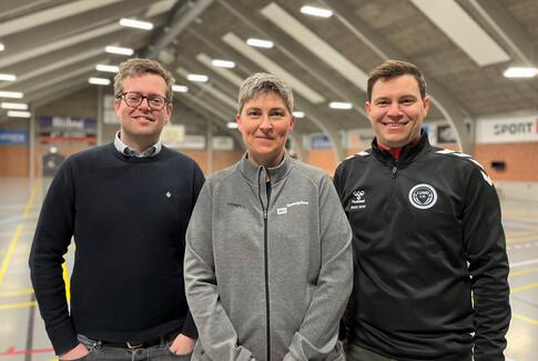 Kultur- og fritidsudvalget Andreas Boesen, bestyrelsesmedlem DGI Sydøstjylland Bettina Mikkelsen, formand Lund IF Mads Busk