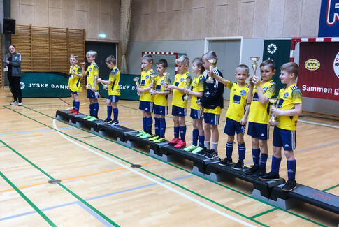 106 hold til BIF fodboldstævne