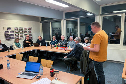 Velbesøgt generalforsamling i Østbirk Borgerforening