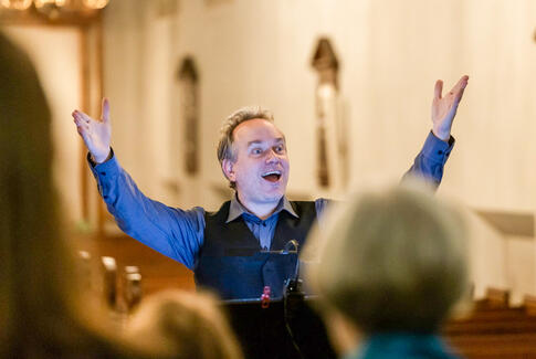 Lysfestkoncert med Cora Rytmica i Østbirk kirke
