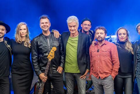 Lars Lilholt Band version 4.0 på HNT