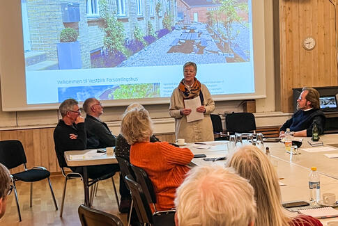 Crowdfunding for Vestbirk Forsamlingshus