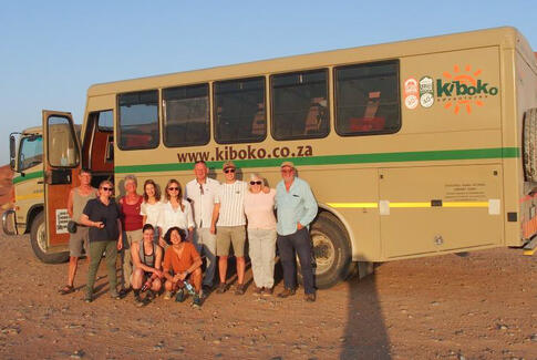 6 ugers rundrejse i Sydafrika, Namibia &amp; Botswana