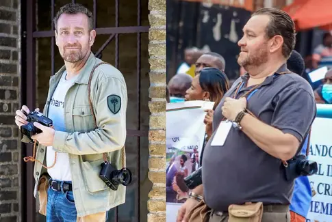 Jacob Steentoft - Fra Cannes til Congo på Gedved bibliotek