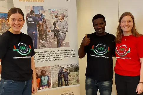 Giver gadedrenge håb