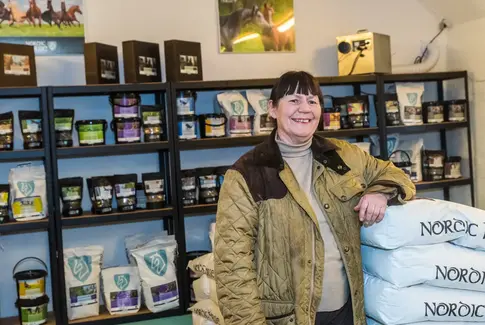 Hestens naturapotek findes i Torp