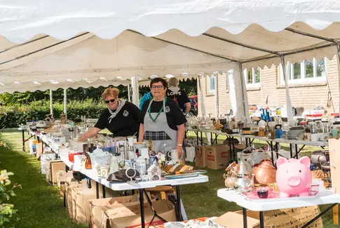 Genbrugsskattene styrker spejderne