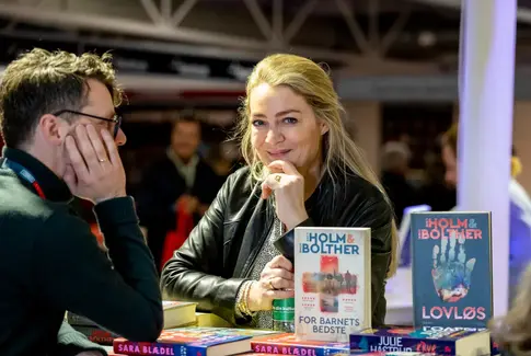 Fra retsmedicin til krimiforfatter – Hans-Peter Hougen og Stine Bolther