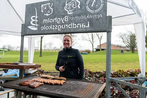 En dag med fokus på kvalitet og lokale produkter på Bygholm Landbrugsskole