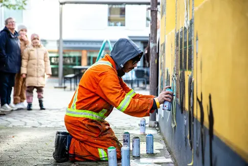 Byvandring med Horsens Kunstmuseum