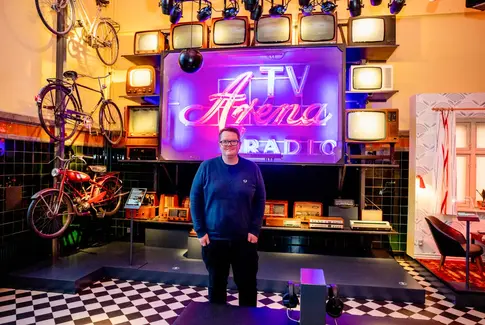 David Holt Olsen - Fra historiker til direktør for Industrimuseet i Horsens