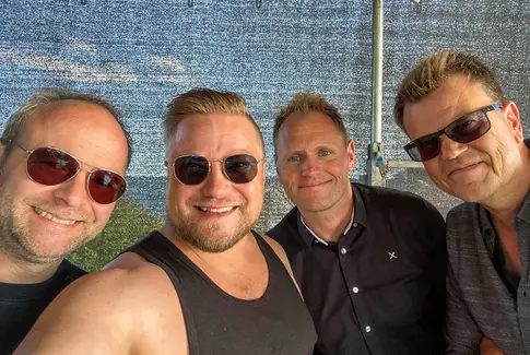 Four Snacks bringer nostalgisk musik til Birkebo