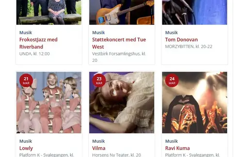 Østbirk Avis lancerer nyt og moderne kalendersystem for lokale arrangementer
