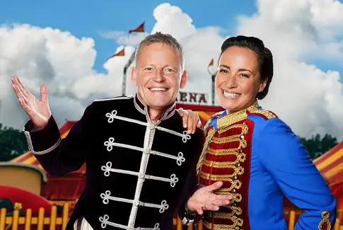 Cirkus Arena i Horsens: Storslåede numre og stjerneværter