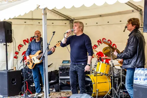 Årets første koncert i Apotekergården