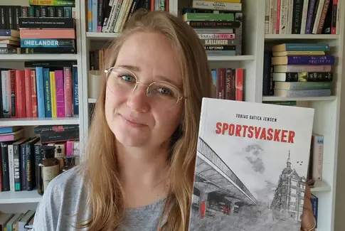 Debutroman med plottwist