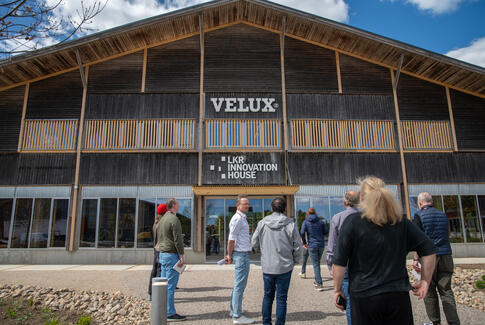 Velux åbner LKR Innovation House i Østbirk