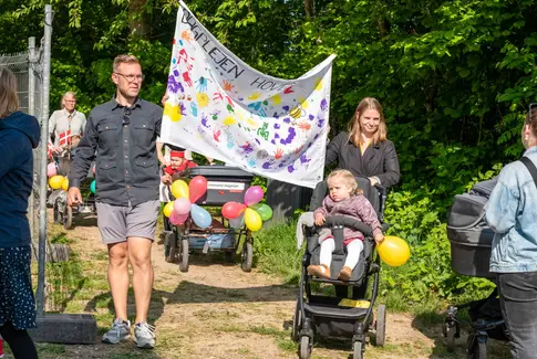 Når ungerne tager over i Hovedgård