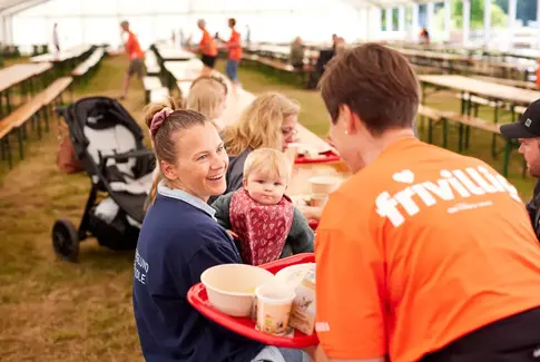 Til Landsstævne som frivillig