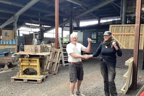 Fra kostald til konferencecenter – Børnebondegården danner rammen om Arkitekturens Dag