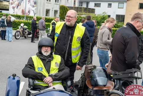 104 år og stil going strong