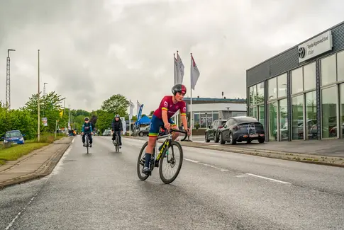 Cykelglæde i børnehøjde: Tour de Himmelfart rullede igennem Odder