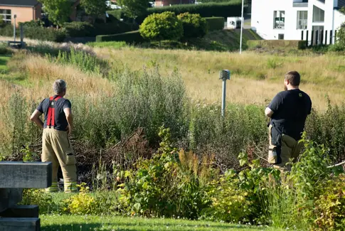 Mindre naturbrand i Lund hurtigt slukket
