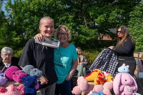 Markedsdag i Østbirk