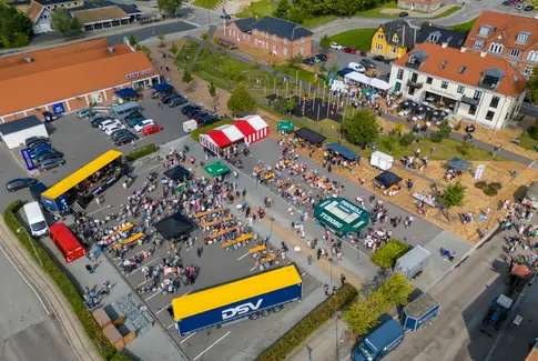 Musik i gaden, Brædstrup