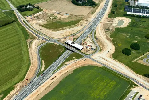 E45 Horsens Nord Motorvejsbro