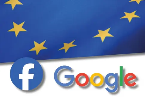 EU Google Facebook