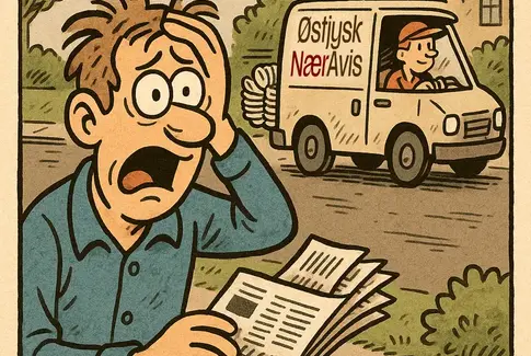 Ingen avis denne uge