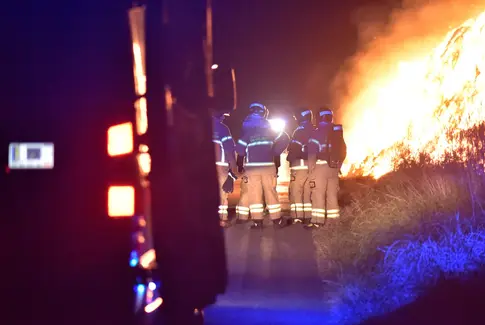 Brand 112 Brædstrup