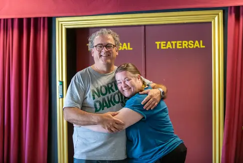 Taus Houmøller og Johnna Wennerwald