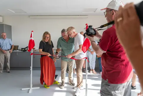 Indvielse aktivitetscenter Egebakken