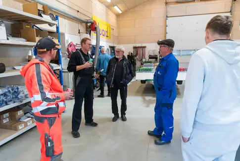 Afsked med Allan Buhl Hansen hos Trailergaarden Gantrup