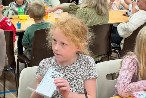 Gedved Byfest børnebanko