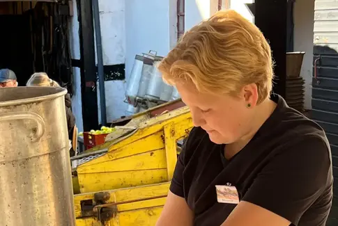 Victor på Stjernholm Gårdmuseum