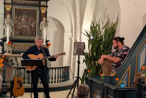 Erik Grip i Søvind Kirke